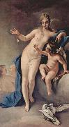 Sebastiano Ricci, Venus und Amor